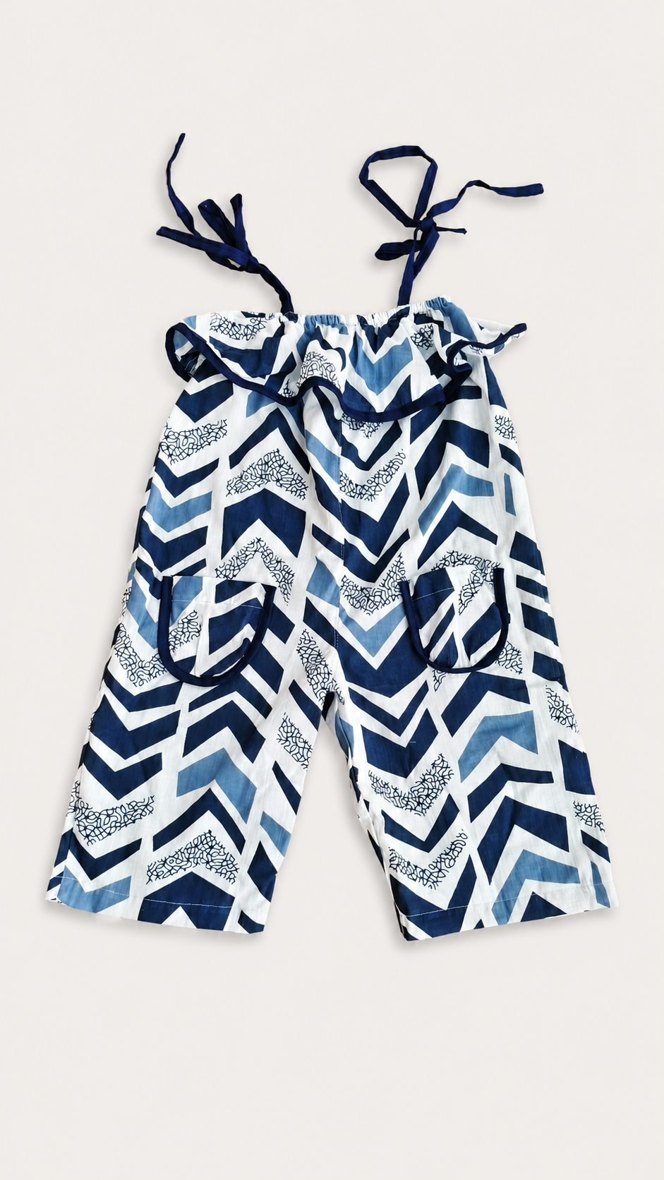 Cotton Jumpsuit