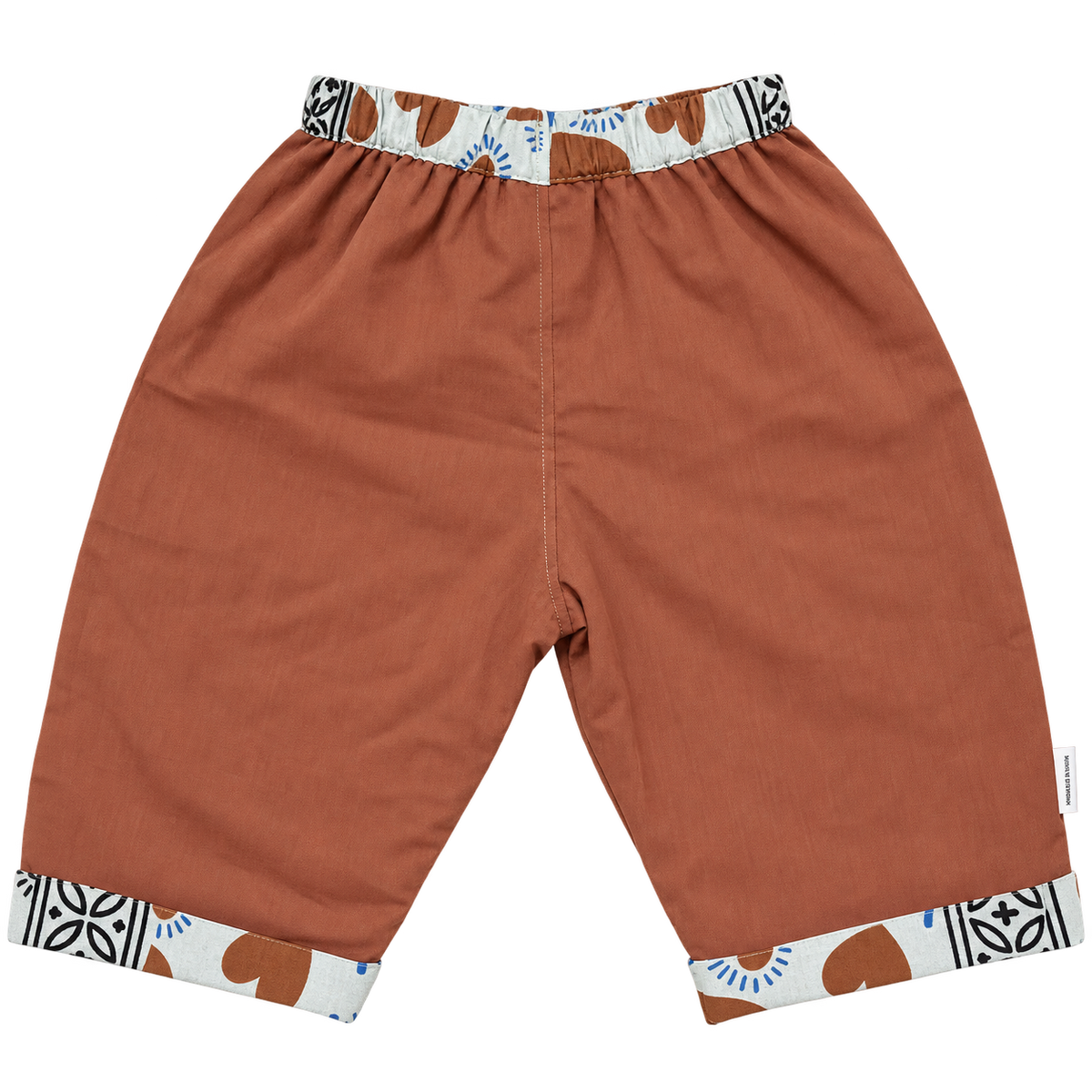 Cotton Pant — Rust Heart