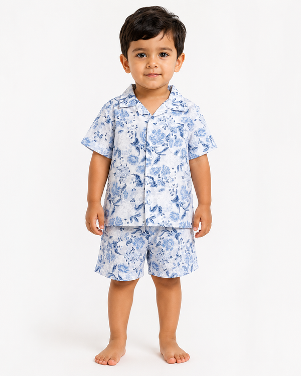 Floral Cotton Co-Ord Set