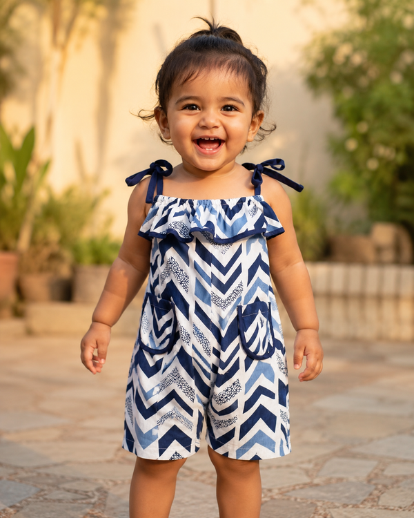 Cotton Jumpsuit