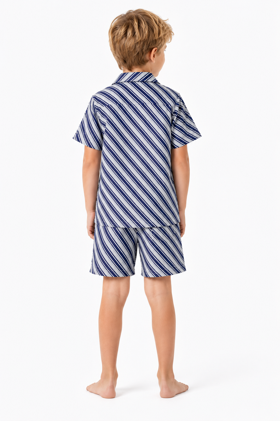 Little Wander™ Striped Cotton Co-Ord Set