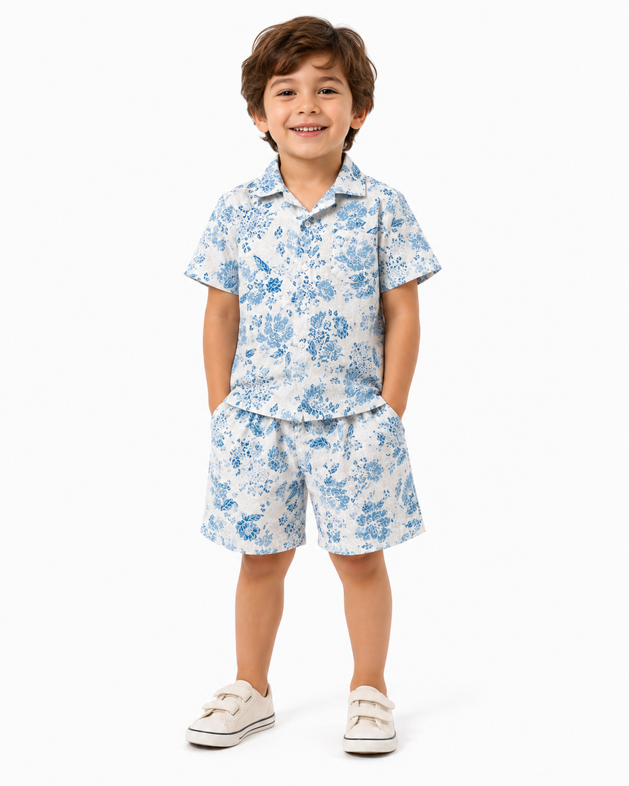 Little Bloom™ Floral Cotton Co-Ord Set