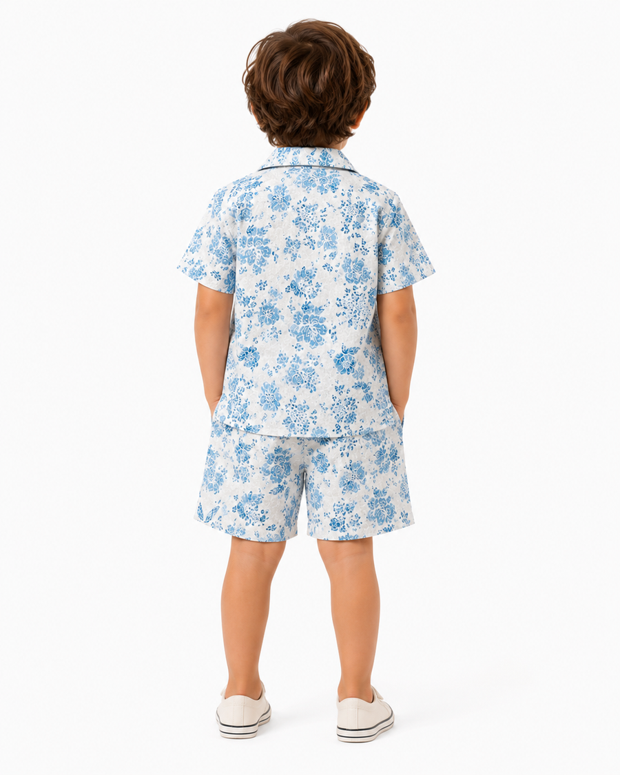 Little Bloom™ Floral Cotton Co-Ord Set