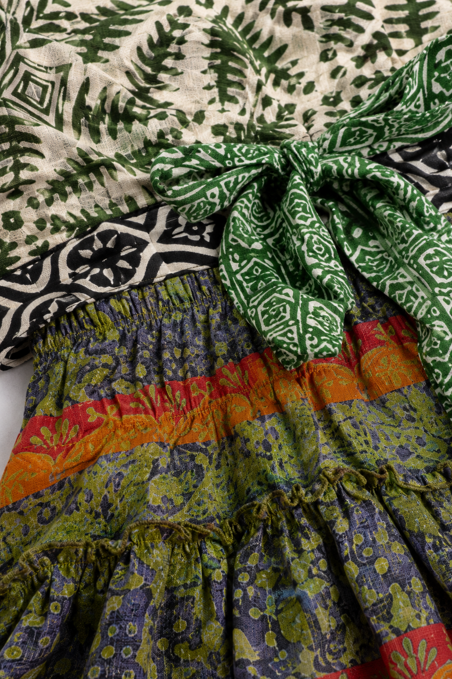 Forest Muse™ Halter Crop Top