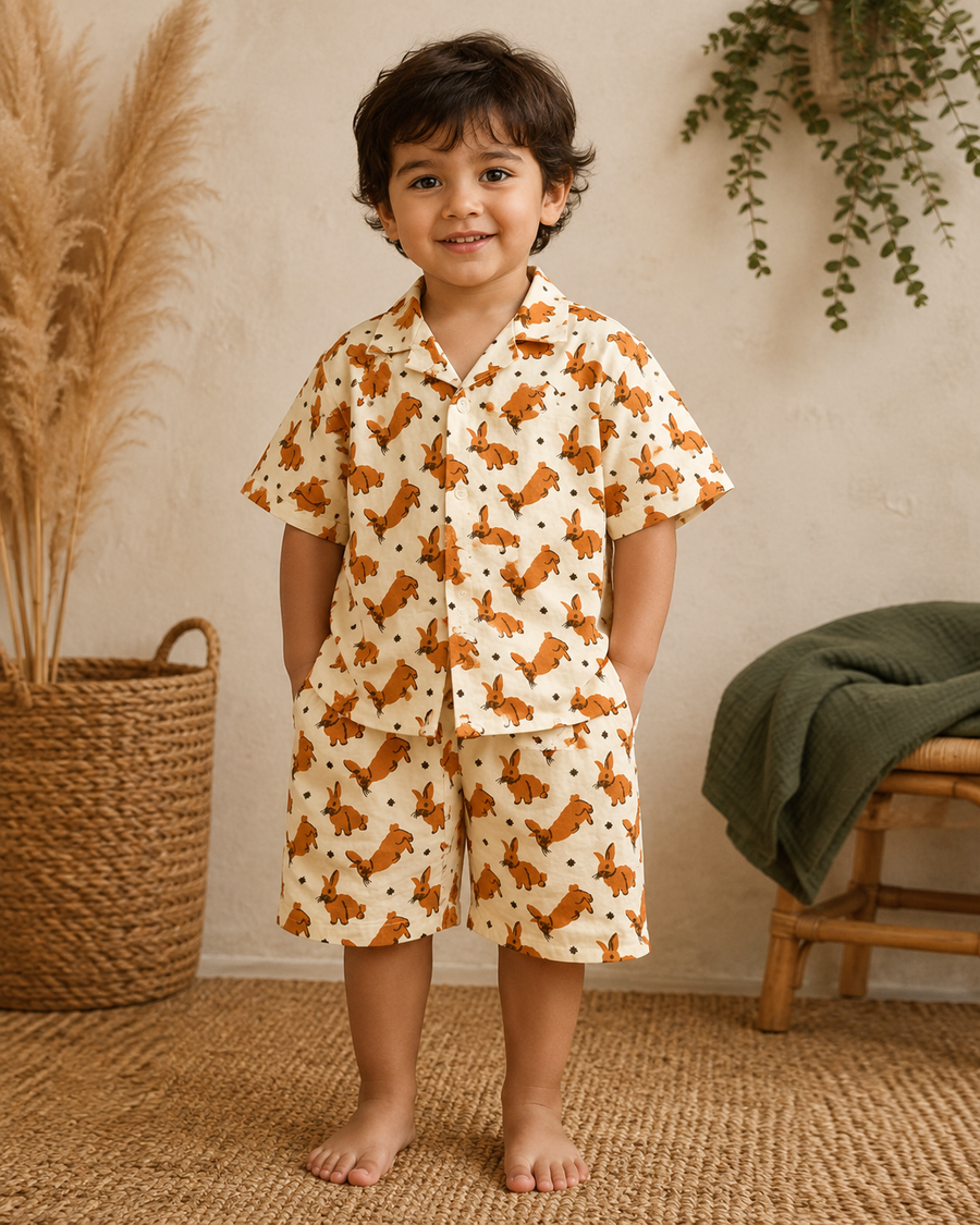 Little Bunny™ Cotton Co-Ord Set