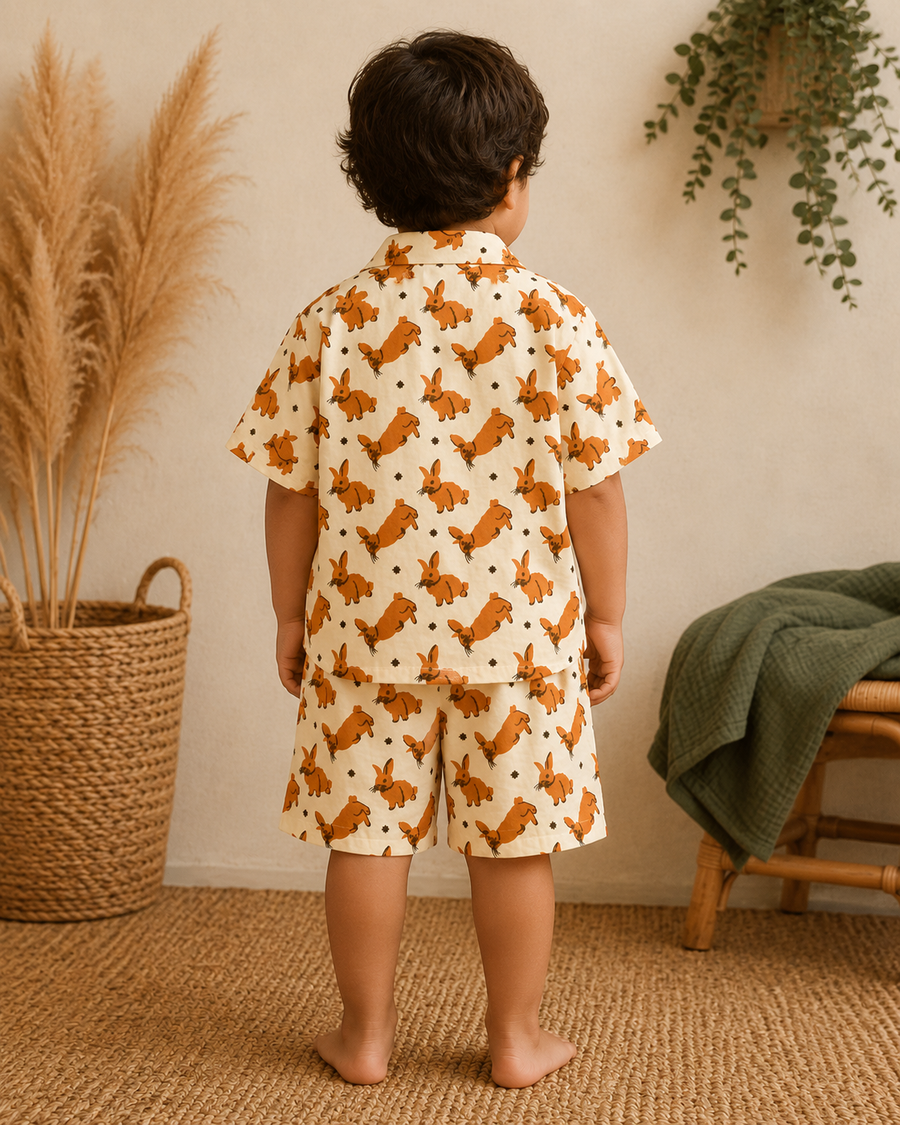 Little Bunny™ Cotton Co-Ord Set