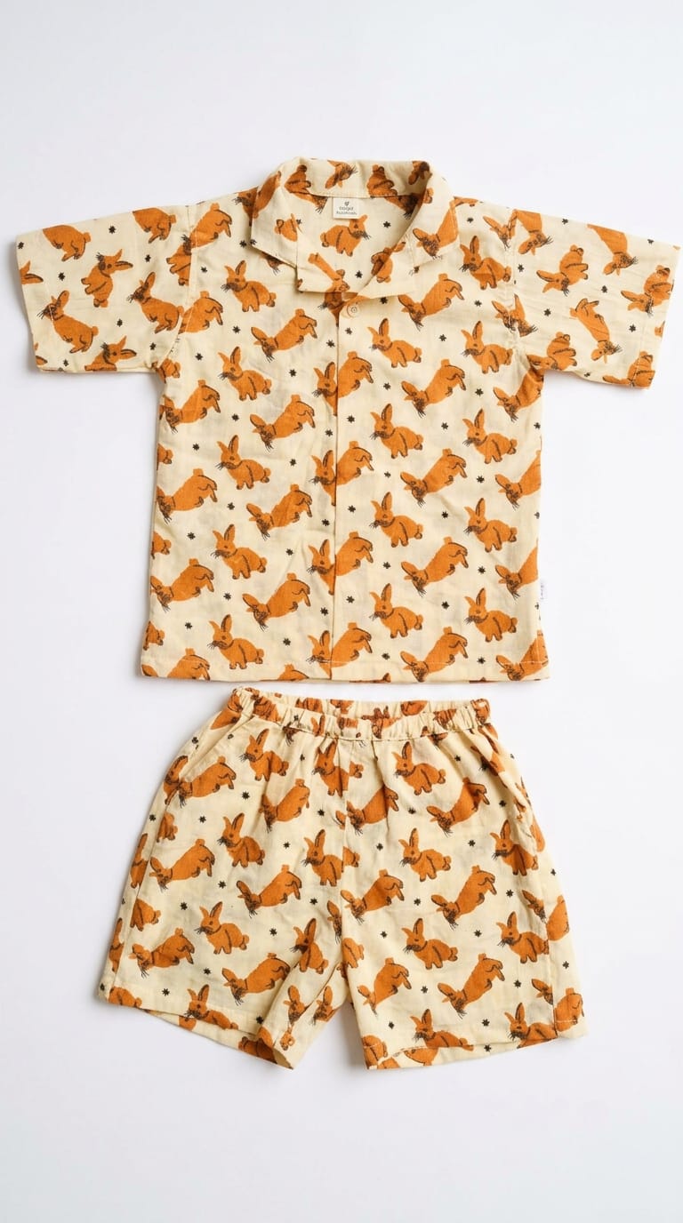 Little Bunny™ Cotton Co-Ord Set