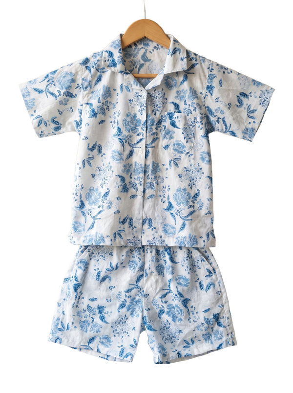 Little Bloom Floral Cotton Co-Ord Set, hanging