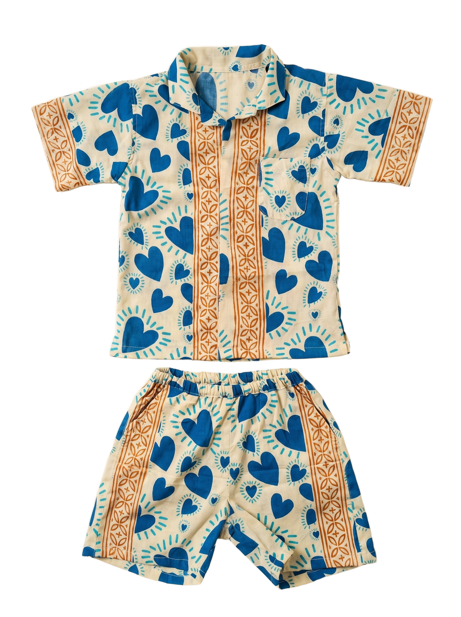 Little Heart™ Premium Cotton Co-Ord Set
